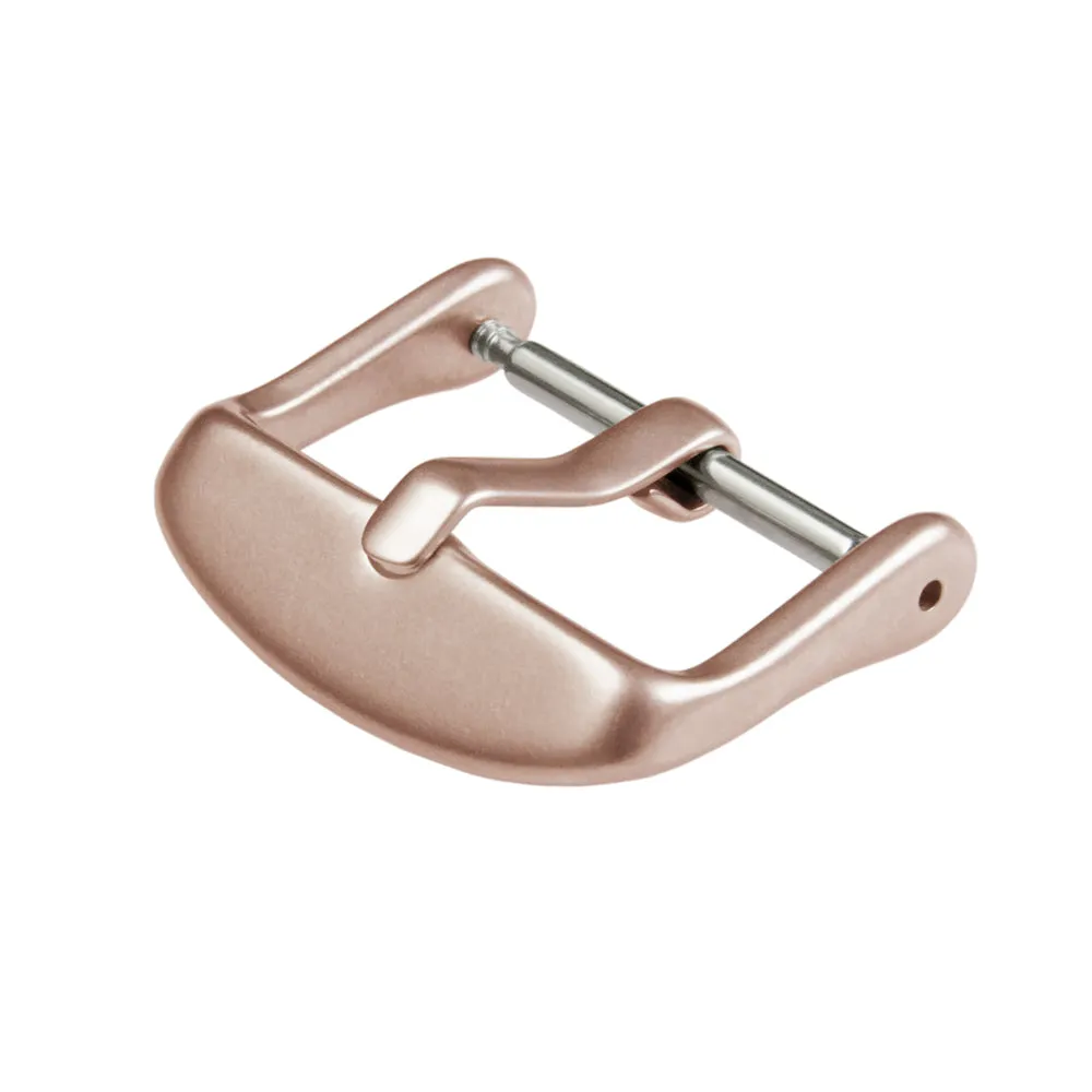 Stainless Steel Buckle - Matte Rose Gold PVD Add-On