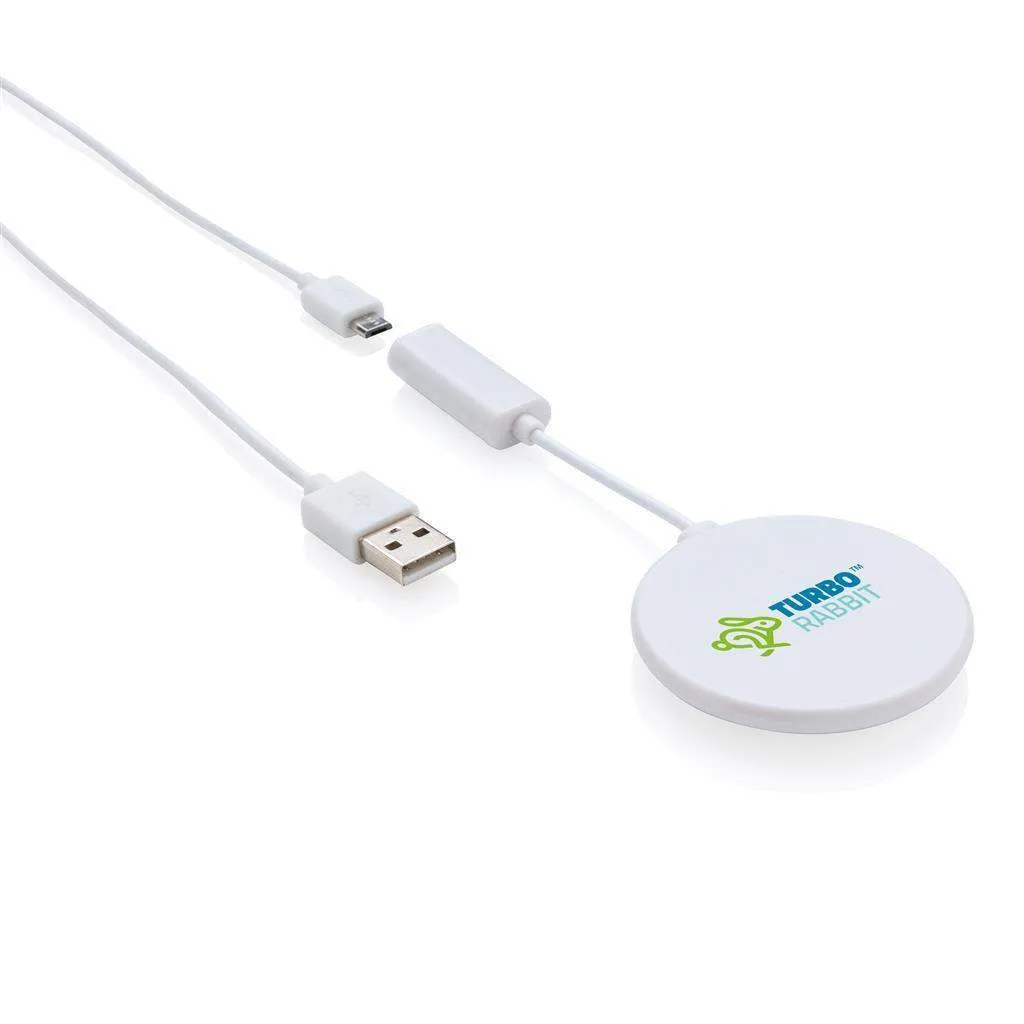 Stick 'n Watch 5W wireless charger