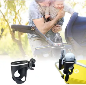 Stroller Cup Holder with Phone Holder