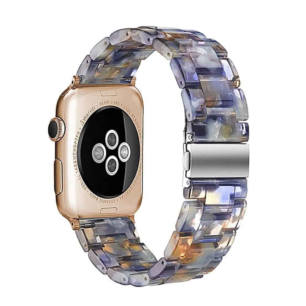 Stylish Resin Watch Straps compatible with the Samsung Galaxy Watch 7 (44mm)