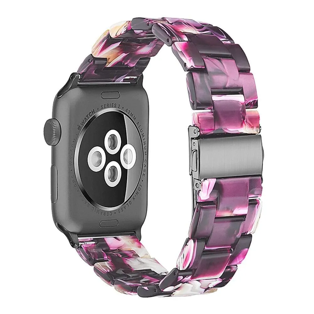 Stylish Resin Watch Straps compatible with the Samsung Galaxy Watch 7 (44mm)