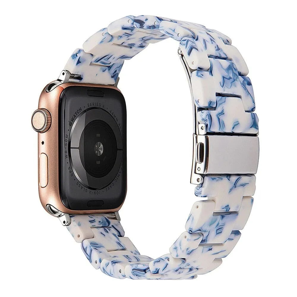 Stylish Resin Watch Straps compatible with the Samsung Galaxy Watch 7 (44mm)