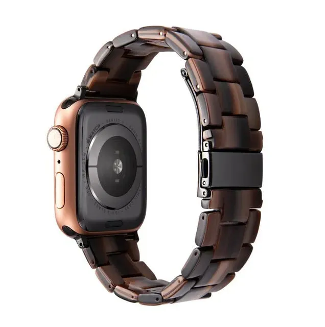 Stylish Resin Watch Straps compatible with the Samsung Galaxy Watch 7 (44mm)