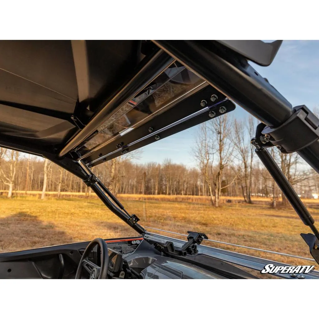 SuperATV CF-Moto ZForce 950 Scratch-Resistant Flip Windshield