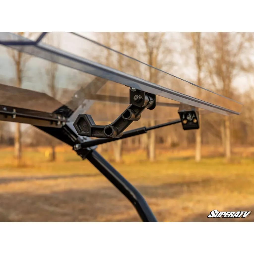 SuperATV CF-Moto ZForce 950 Scratch-Resistant Flip Windshield