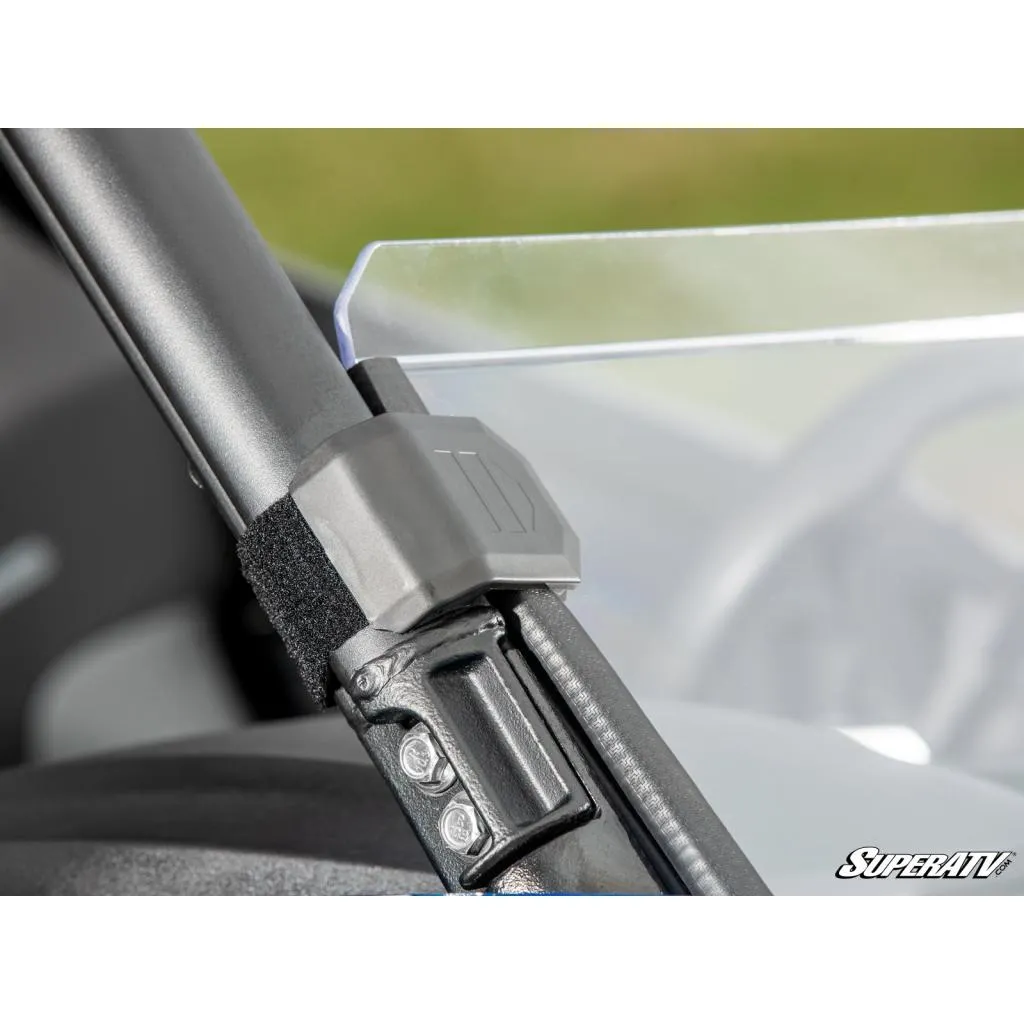 SuperATV CFMOTO ZForce 800 Trail Scratch-Resistant Half Windshield