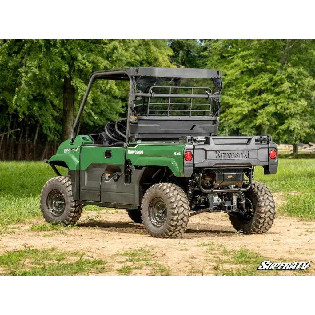 SuperATV Kawasaki Mule PRO-MX Rear Windshield