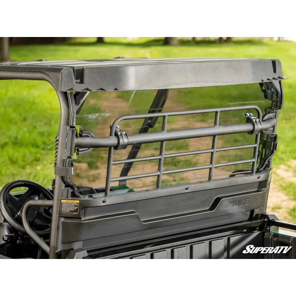 SuperATV Kawasaki Mule PRO-MX Rear Windshield