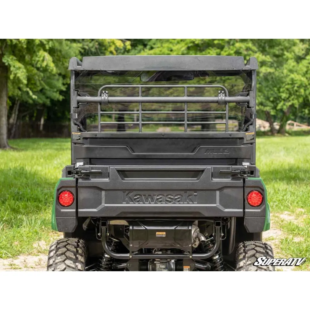 SuperATV Kawasaki Mule PRO-MX Rear Windshield