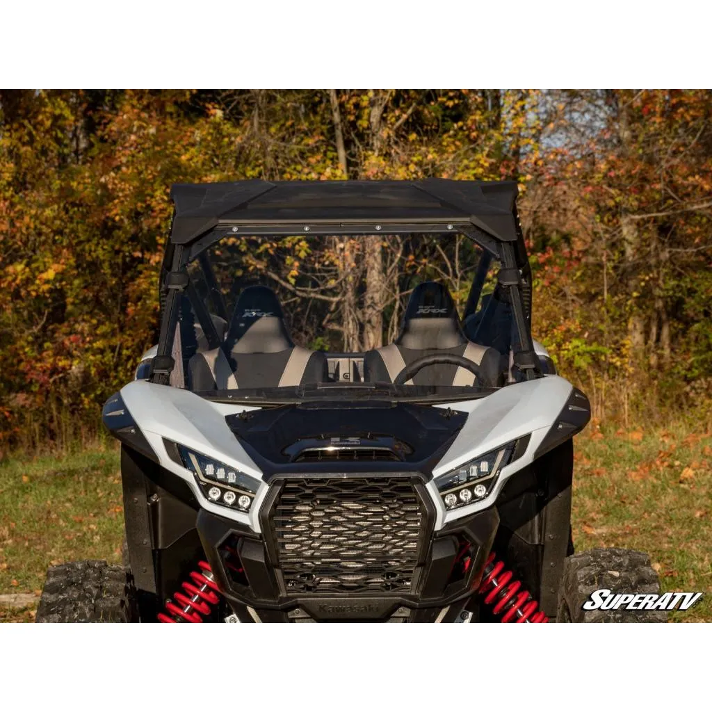 SuperATV Kawasaki Teryx KRX 1000 Full Windshield