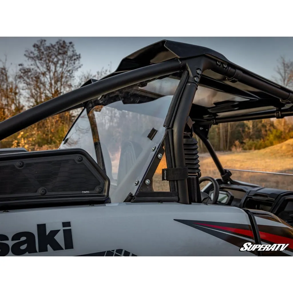 SuperATV Kawasaki Teryx KRX 1000 Rear Windshield