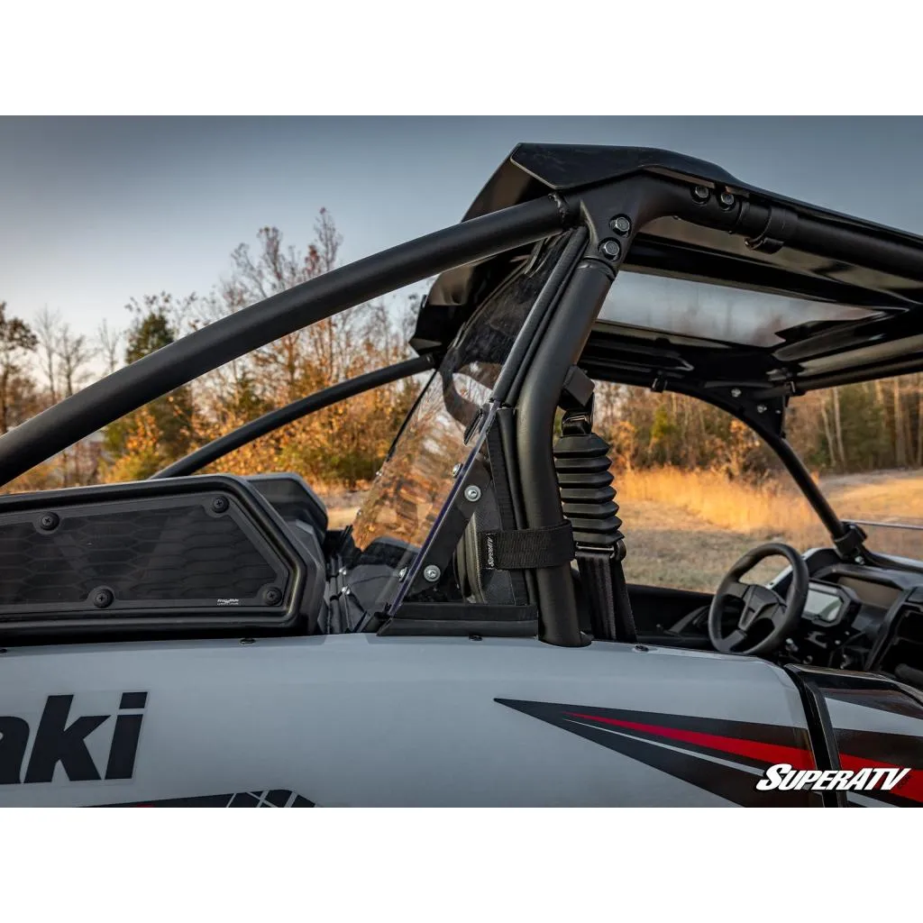 SuperATV Kawasaki Teryx KRX 1000 Rear Windshield