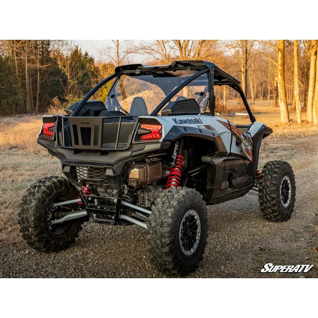 SuperATV Kawasaki Teryx KRX 1000 Rear Windshield