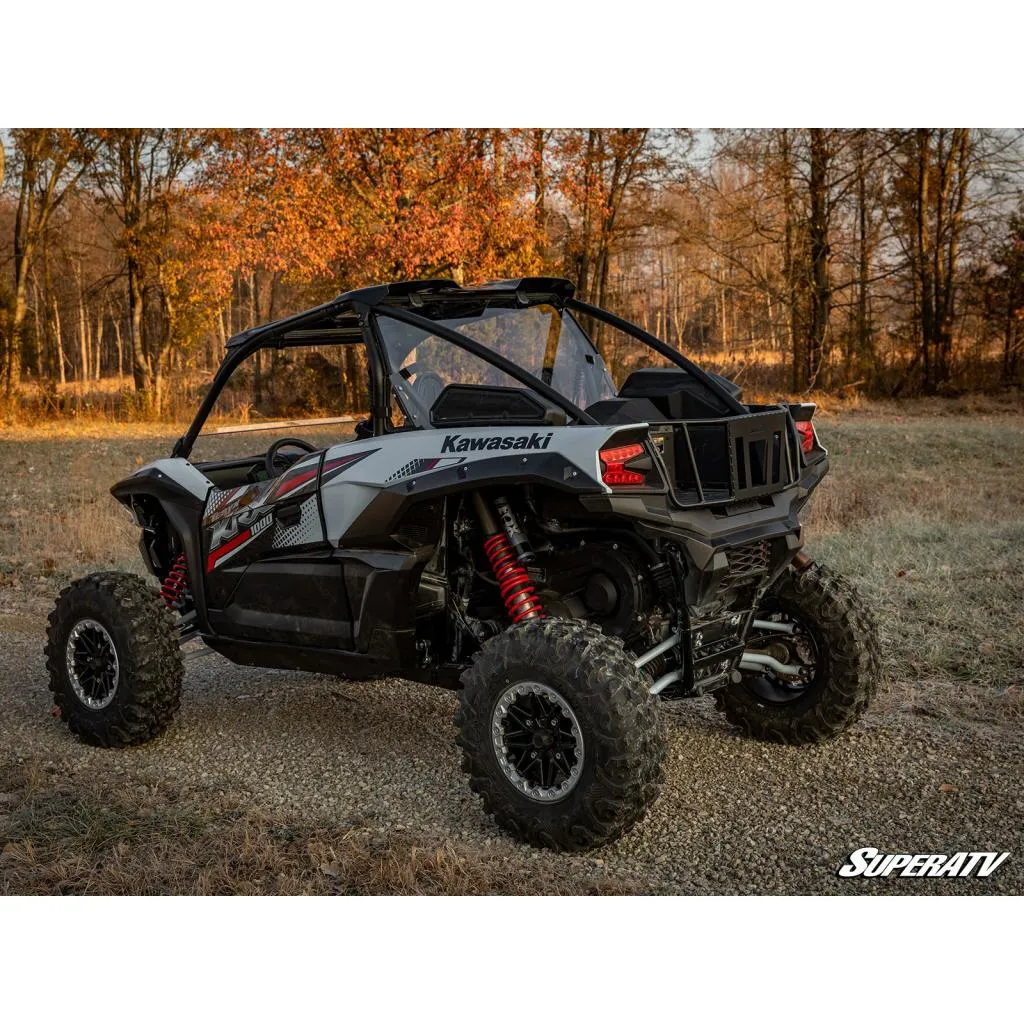 SuperATV Kawasaki Teryx KRX 1000 Rear Windshield