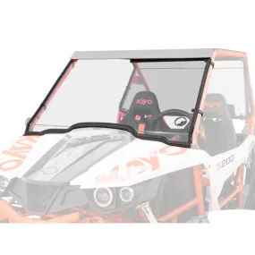 SuperATV Kayo S200 Scratch-Resistant Full Windshield