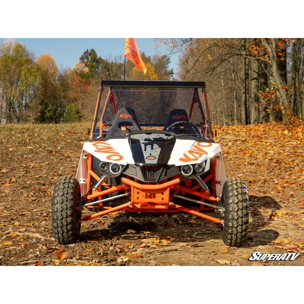 SuperATV Kayo S200 Scratch-Resistant Full Windshield