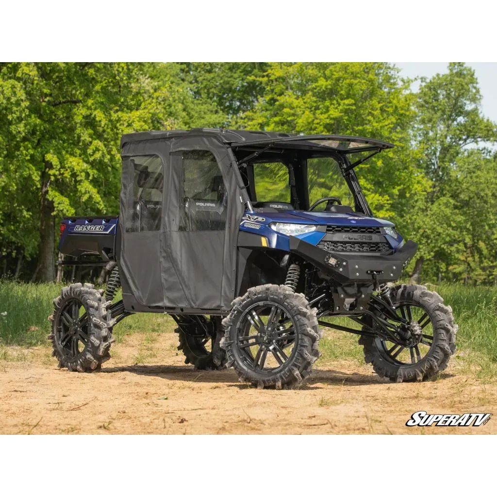 SuperATV Polaris Ranger 1000 MaxDrive Power Flip Windshield