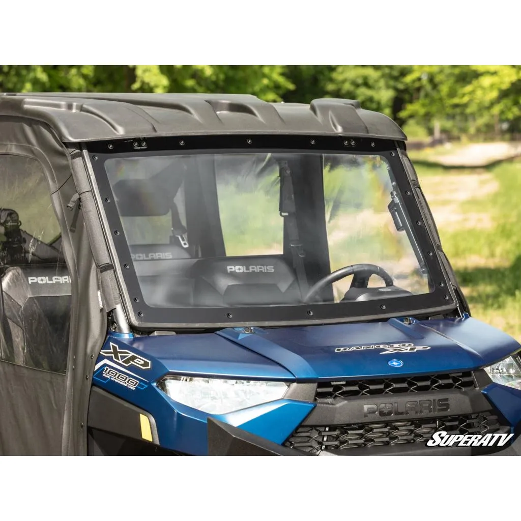 SuperATV Polaris Ranger 1000 MaxDrive Power Flip Windshield