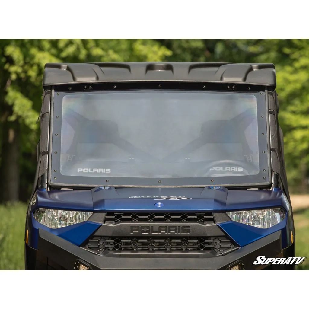 SuperATV Polaris Ranger 1000 MaxDrive Power Flip Windshield