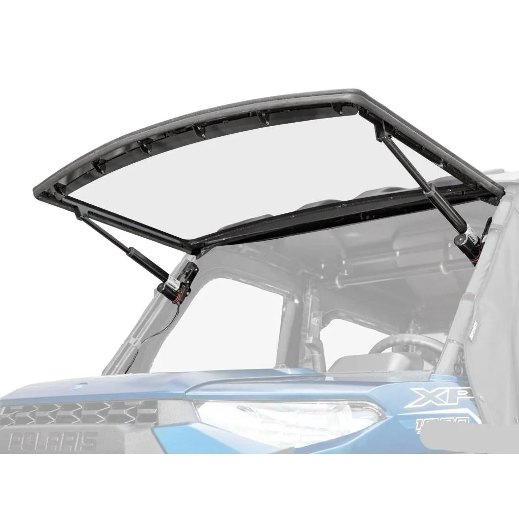 SuperATV Polaris Ranger 1000 MaxDrive Power Flip Windshield