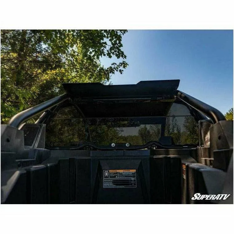 SuperATV Polaris RZR PRO XP Rear Windshield