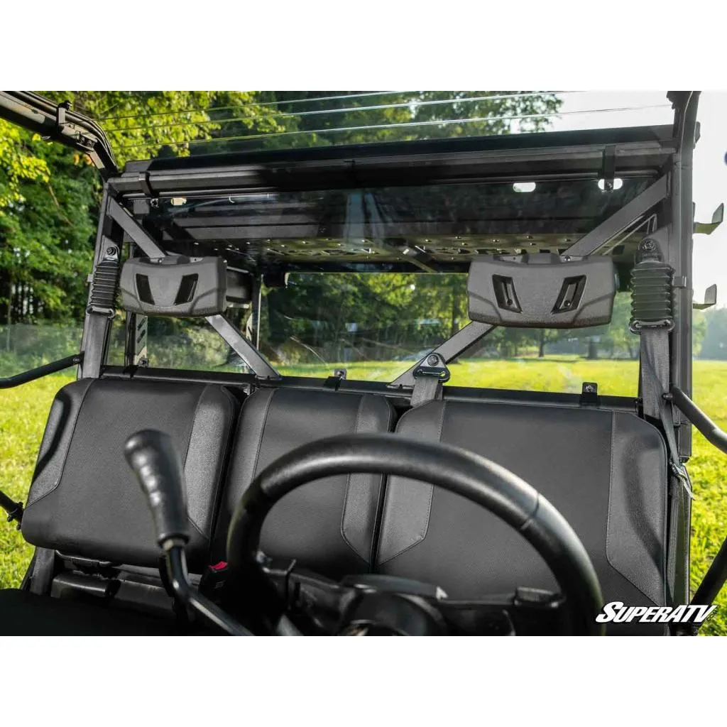 SuperATV Tracker 800SX Rear Windshield