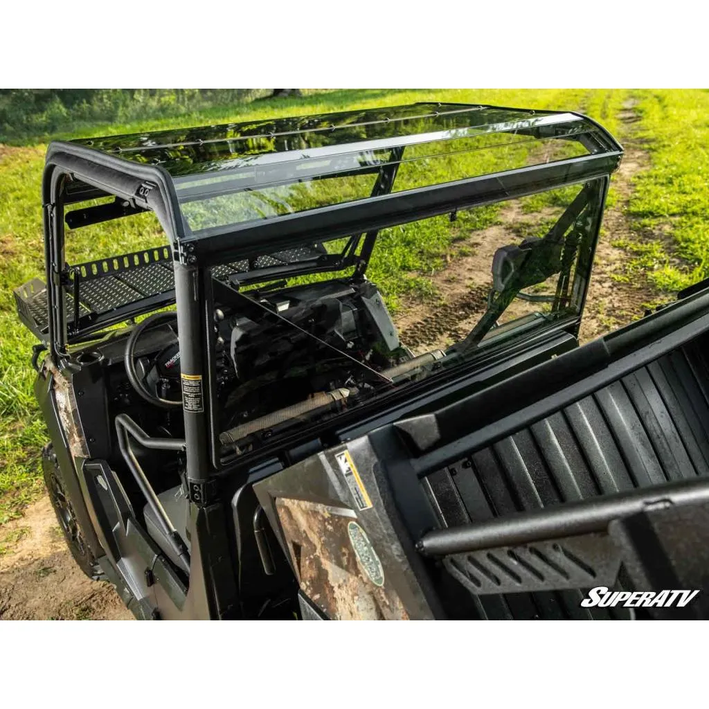 SuperATV Tracker 800SX Rear Windshield