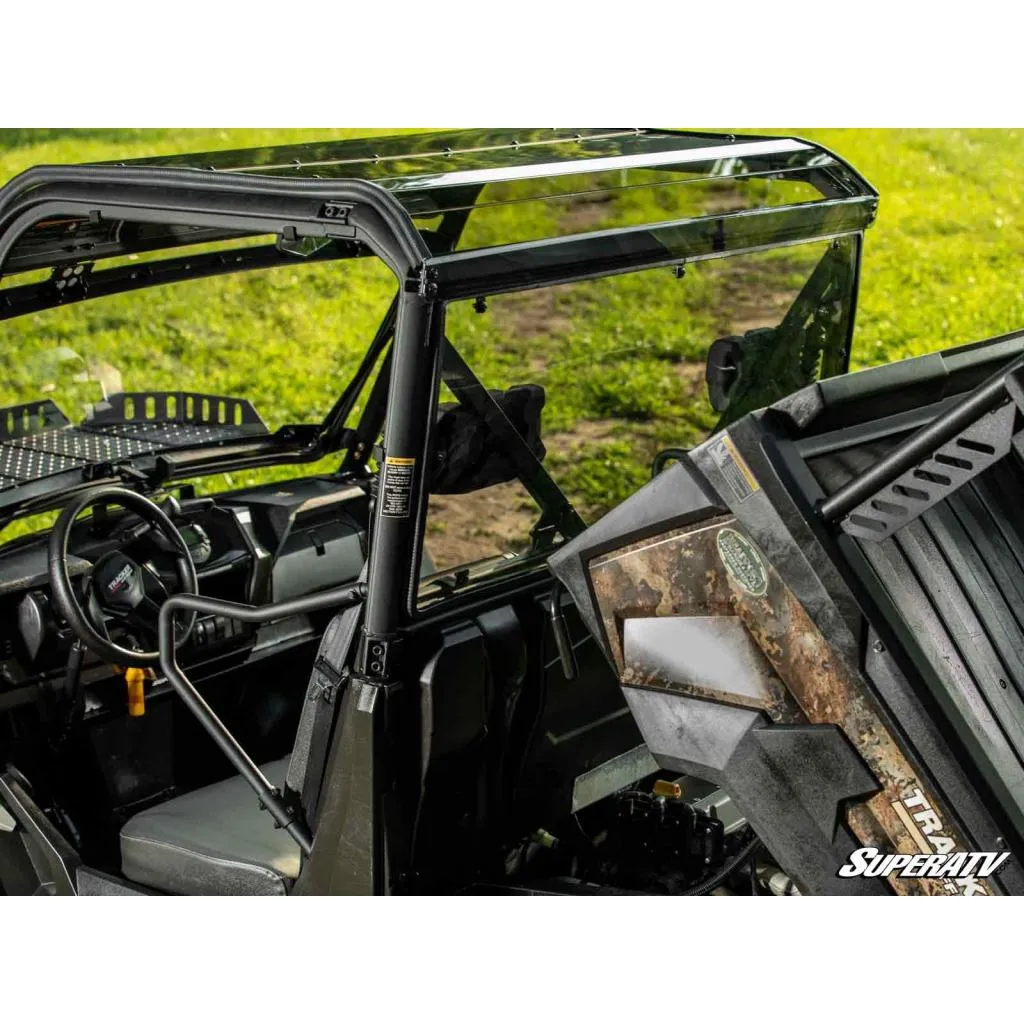 SuperATV Tracker 800SX Rear Windshield