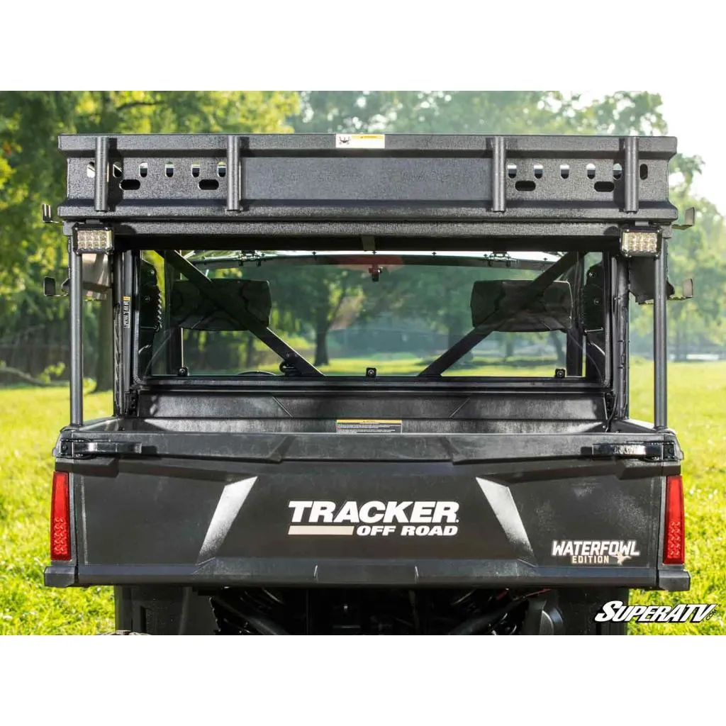 SuperATV Tracker 800SX Rear Windshield