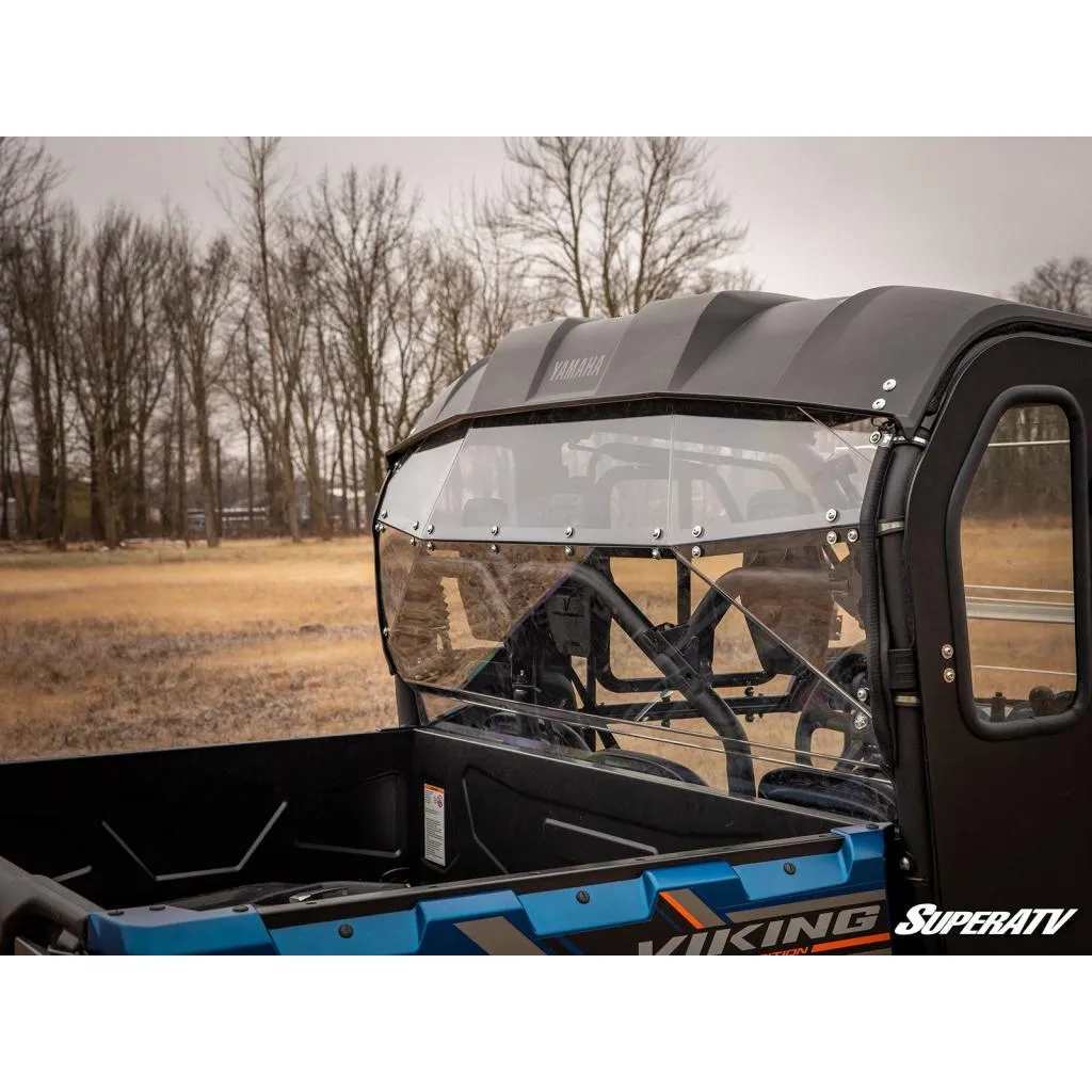 SuperATV Yamaha Viking Rear Windshield