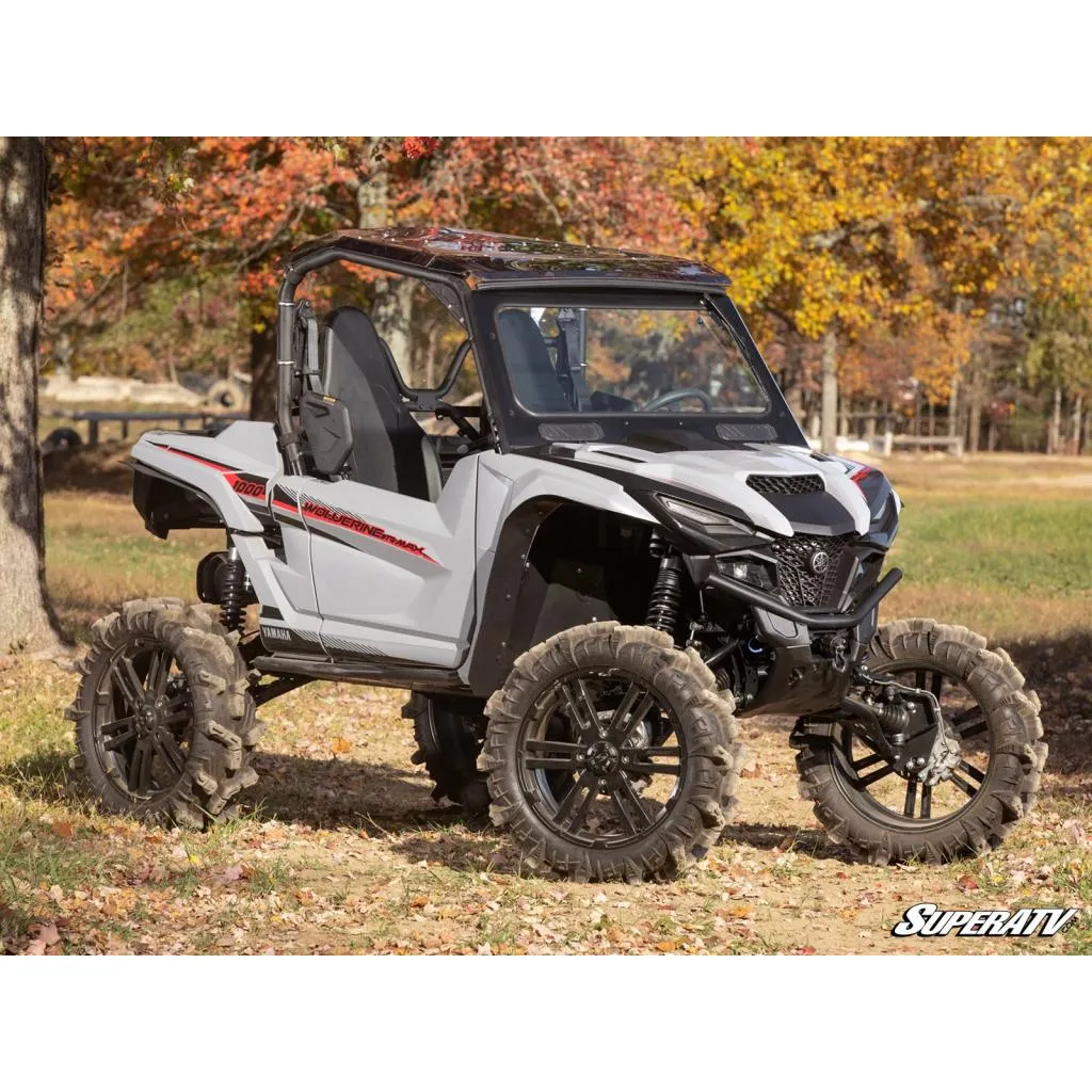 SuperATV Yamaha Wolverine RMAX 1000 Glass Windshield