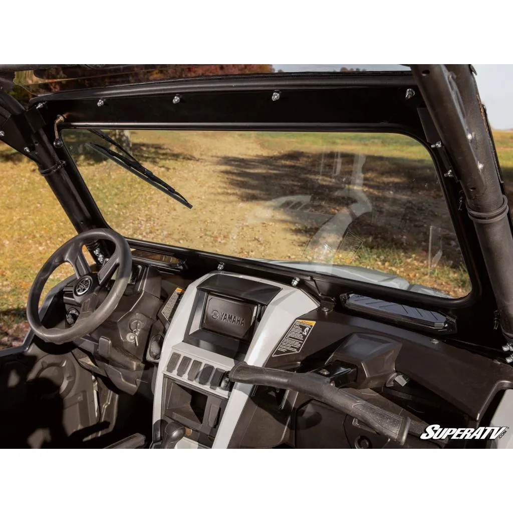 SuperATV Yamaha Wolverine RMAX 1000 Glass Windshield