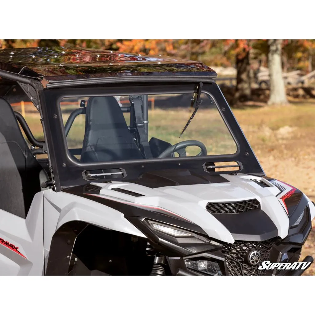 SuperATV Yamaha Wolverine RMAX 1000 Glass Windshield