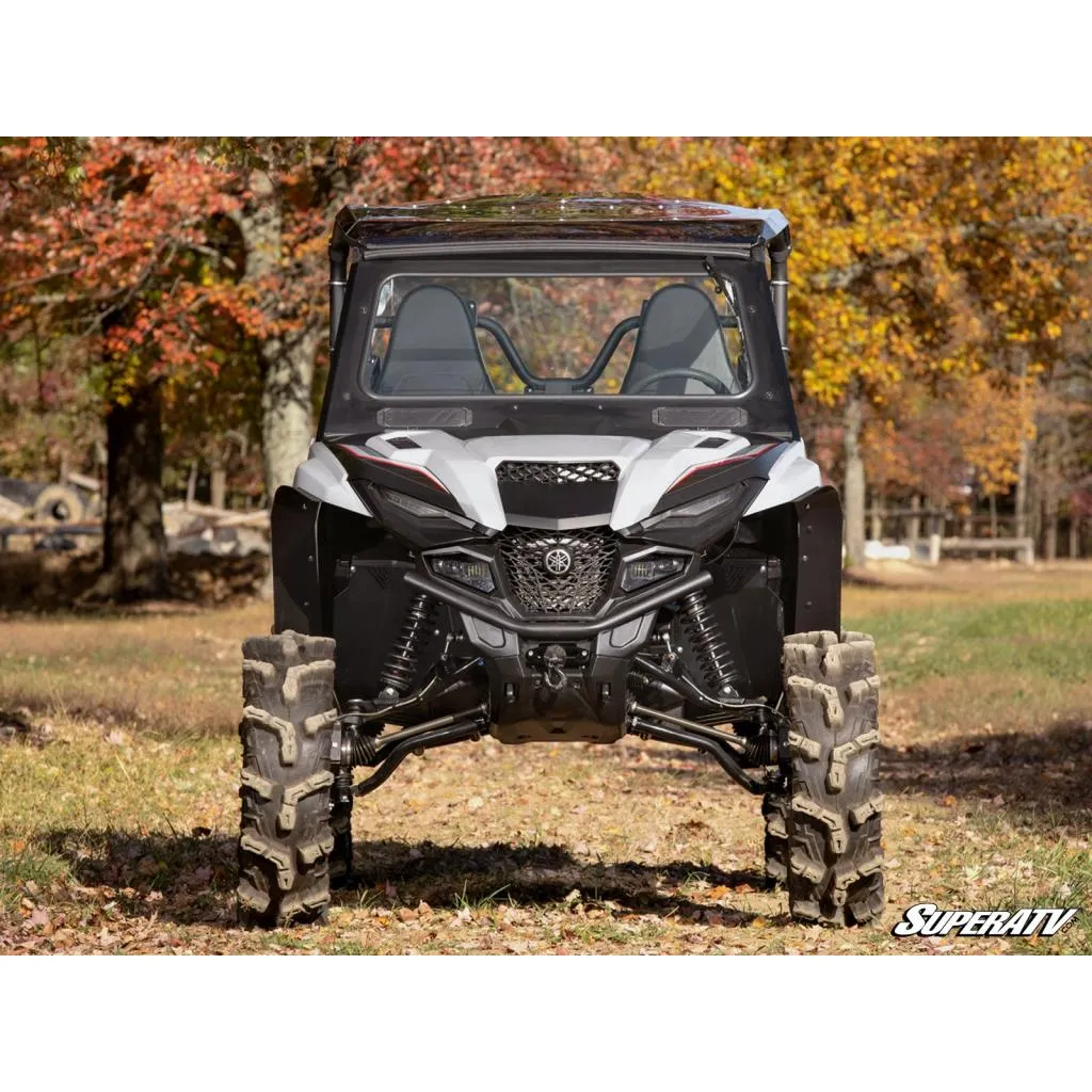 SuperATV Yamaha Wolverine RMAX 1000 Glass Windshield