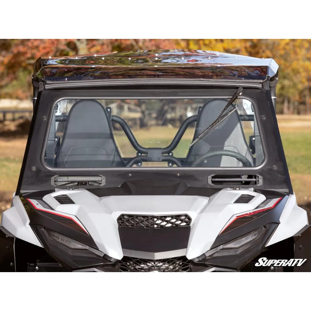 SuperATV Yamaha Wolverine RMAX 1000 Glass Windshield