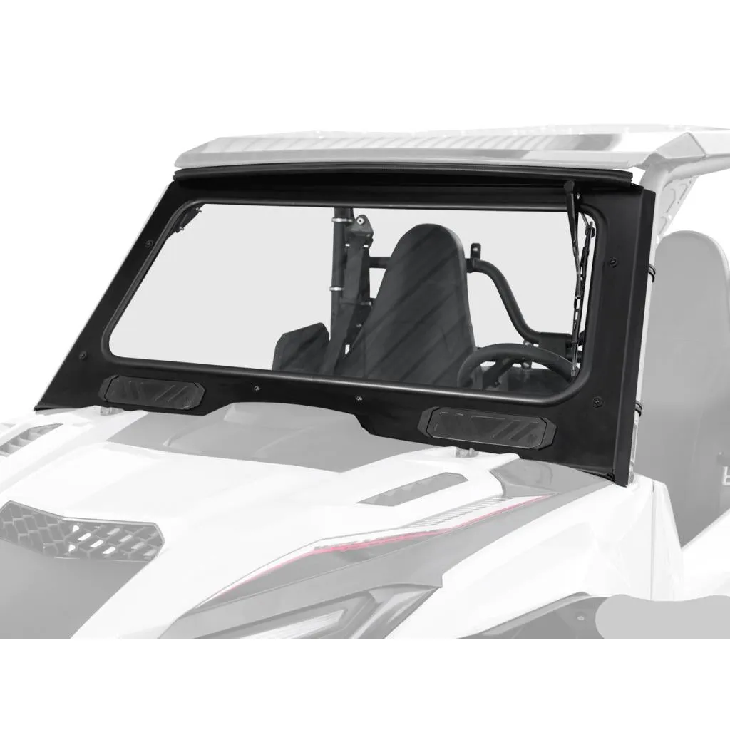 SuperATV Yamaha Wolverine RMAX 1000 Glass Windshield