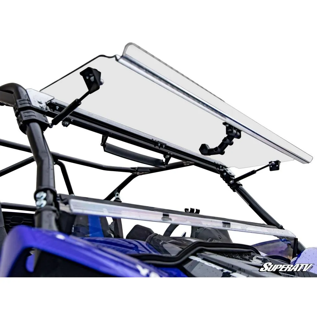 SuperATV Yamaha YXZ Scratch Resistant Flip Windshield