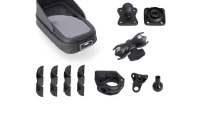 SW Motech Universal GPS Mount with Phone Case (GPS.00.308.35100)