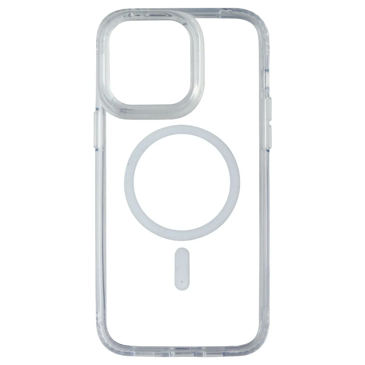 Tech21 EvoClear Series Case For Magsafe for iPhone 14 Pro Max - Clear/White