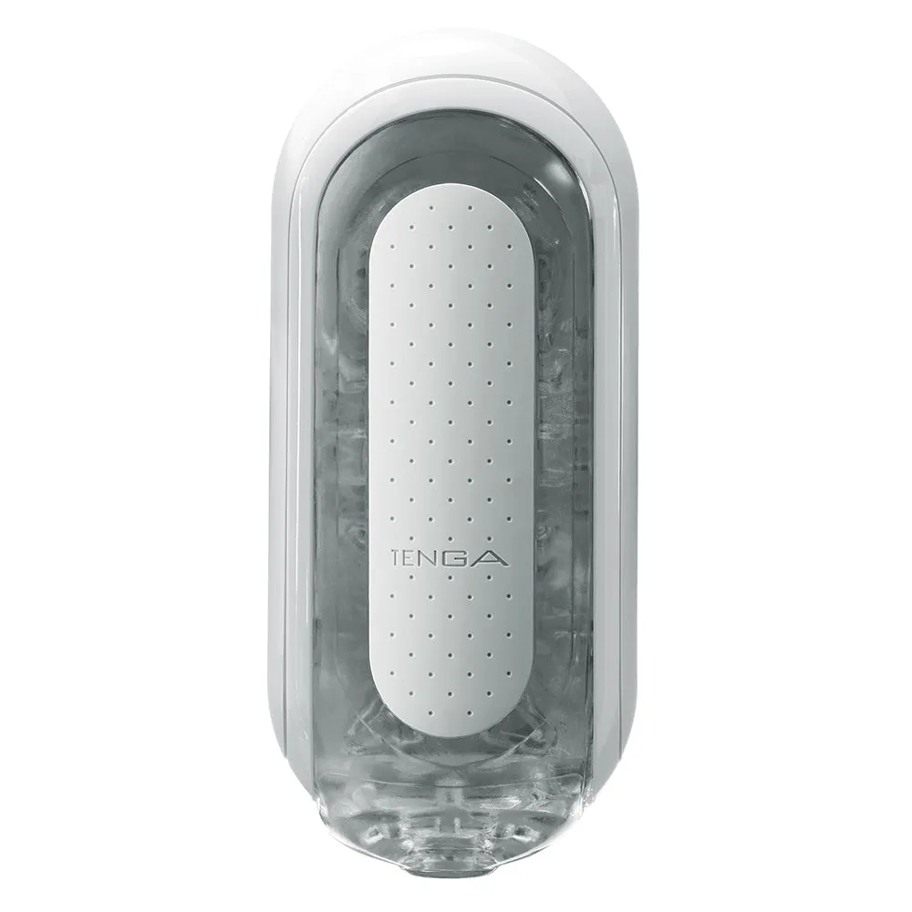 Tenga Flip Zero Male Masturbator - White