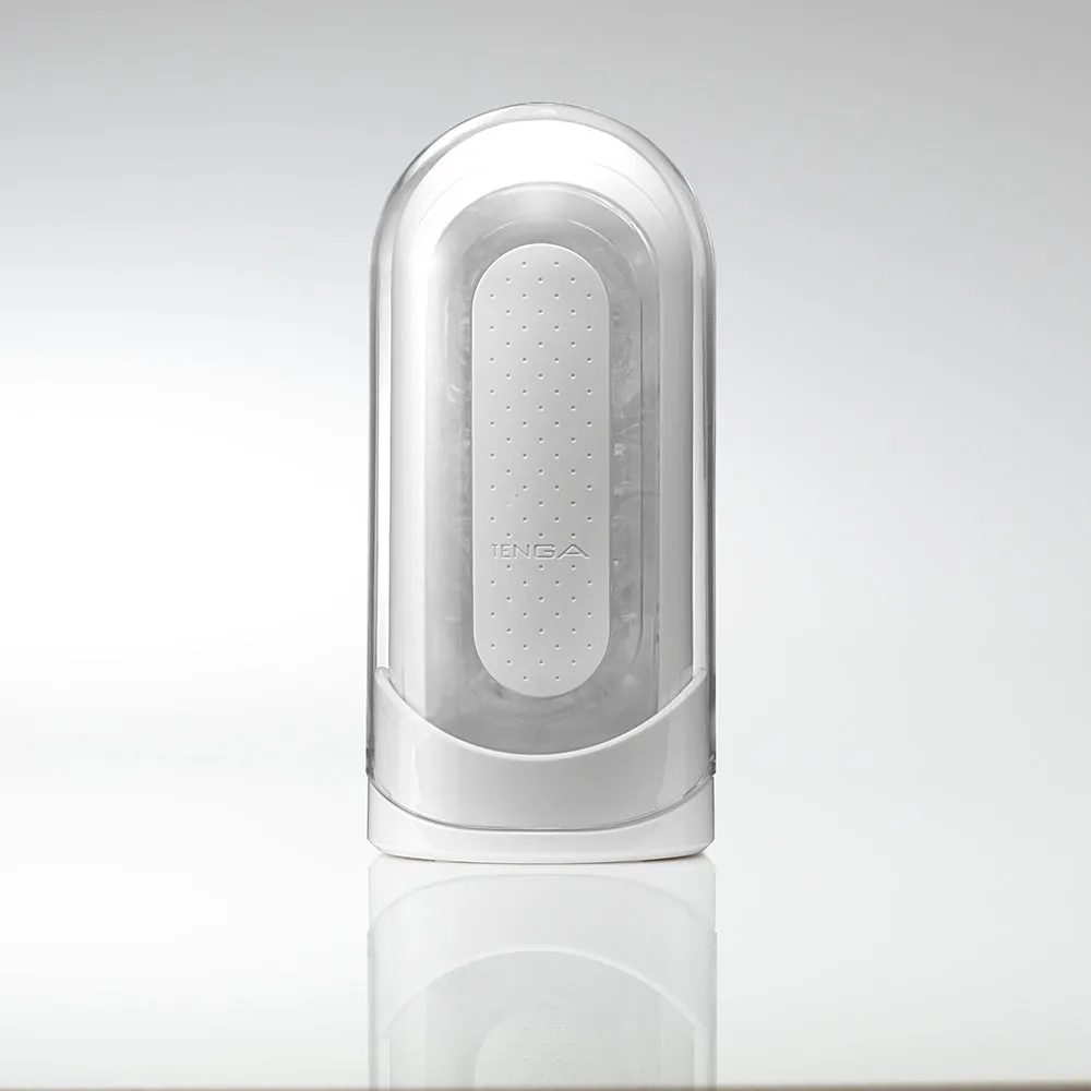 Tenga Flip Zero Male Masturbator - White