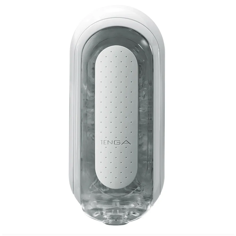 Tenga Flip Zero Male Masturbator - White