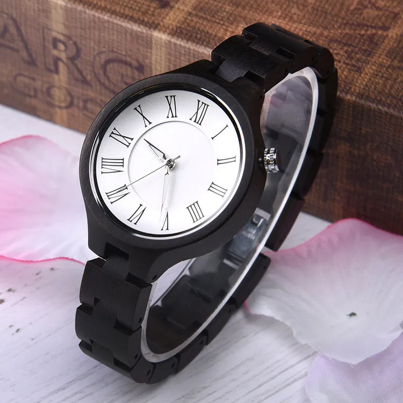 Thames-Wood Watch Women Wooden Watch Personalized Gift