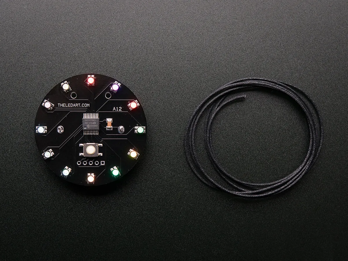 The LED Artist A12 - RGB LED Wearable