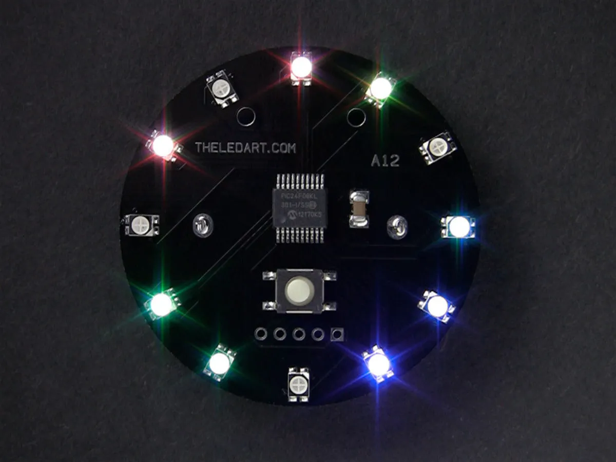 The LED Artist A12 - RGB LED Wearable