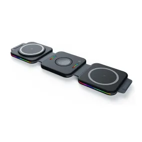 TheUrbanGeek Magnetic Wireless Charging Pad (Black)