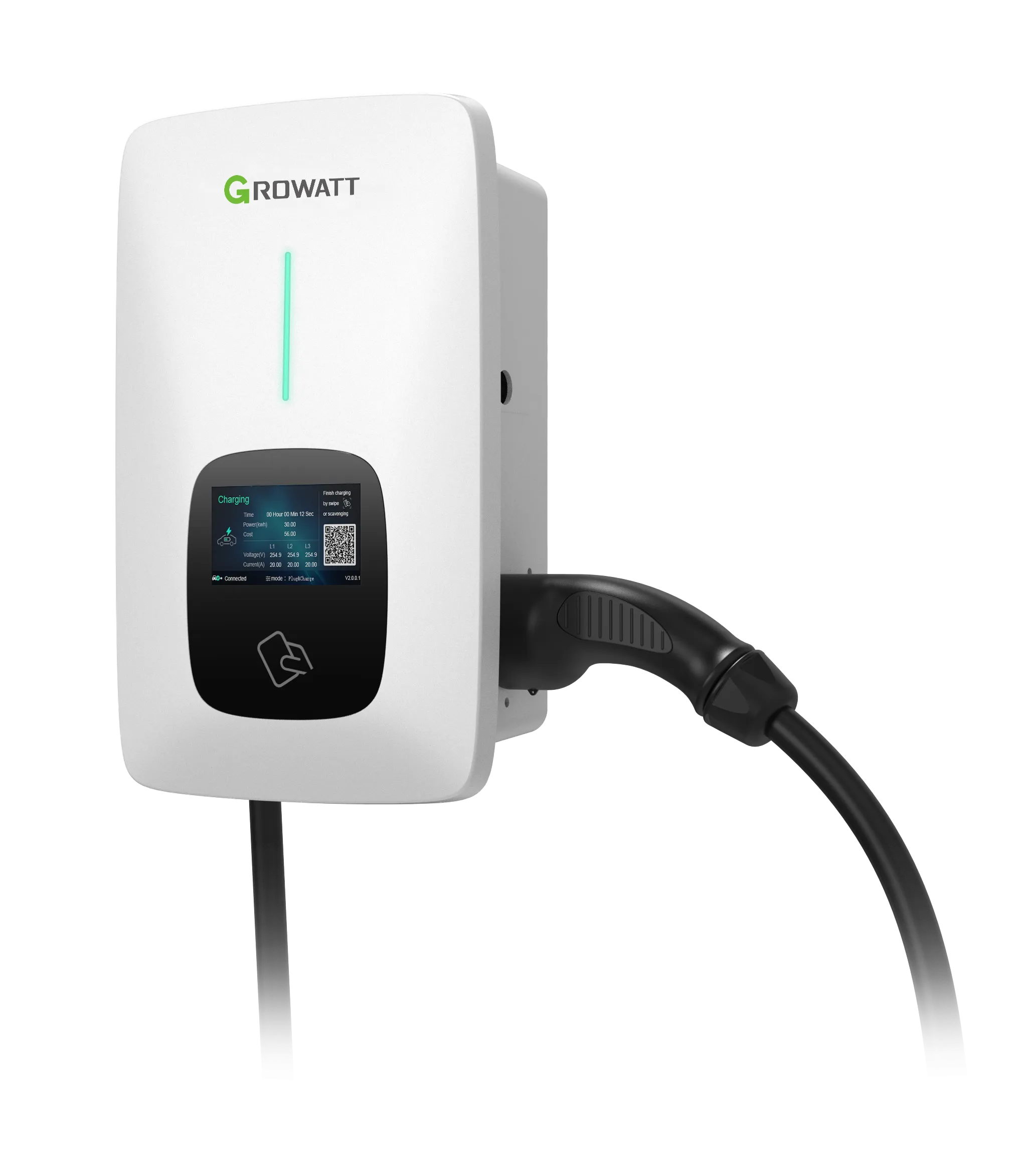 THOR 7-12 AS-P-US EV Charger by Growatt