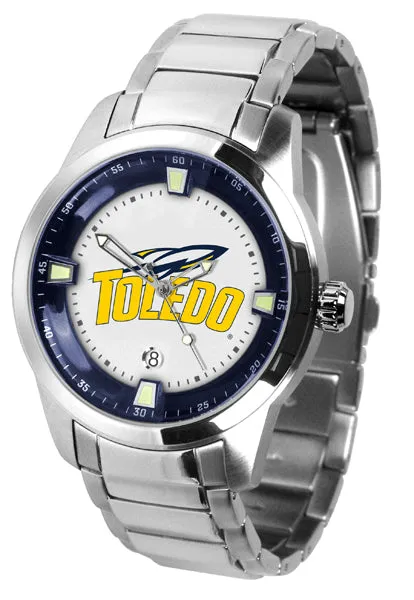 Toledo Rockets Titan Steel Men’s Watch