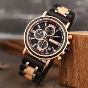 Torres-Wood Watch Men Wooden Watch Personalized Gift