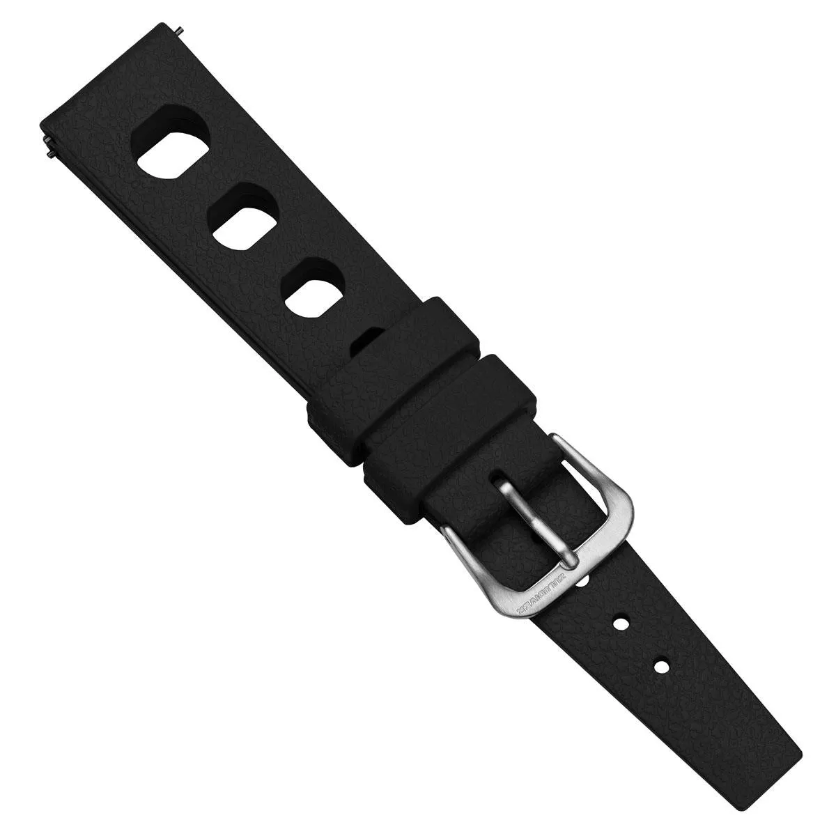 Tropical Regis FKM Rubber Watch Strap - Brown